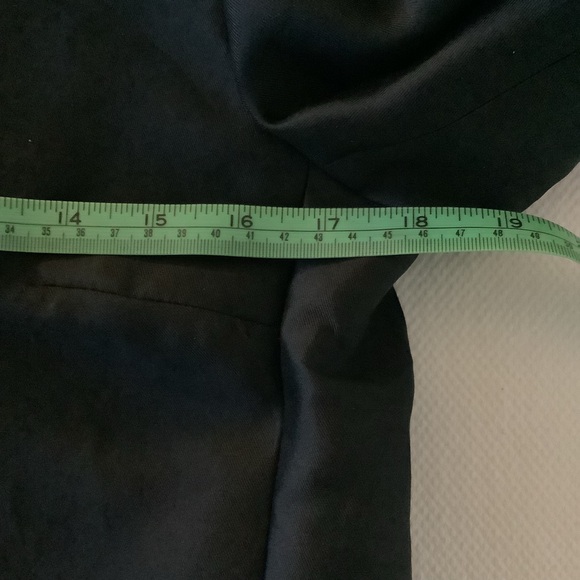 Wool Silk Cropped Jacket - Picture 8 of 11